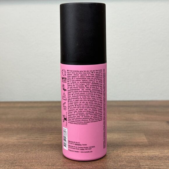 NEW Maria Nila Quick Dry Heat Spray 5.1 oz Protectant Vegan Shine Color Safe - Picture 3 of 10
